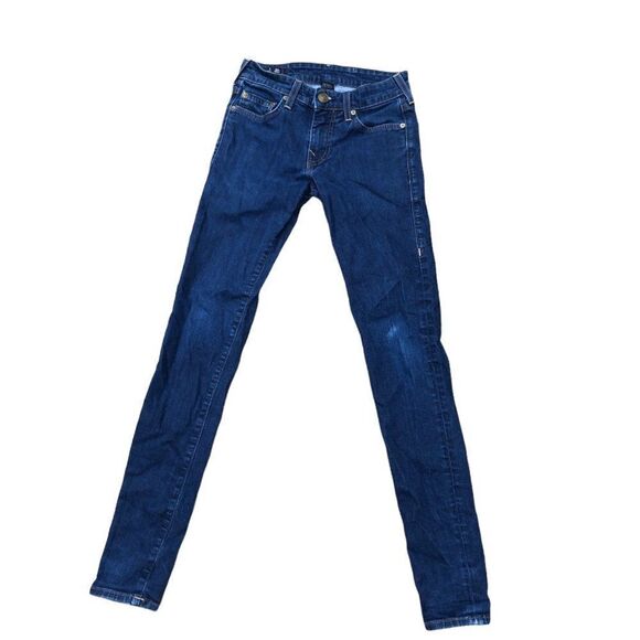 TRUE religion jeans size 29 TONY skinny blue - Picture 2 of 10